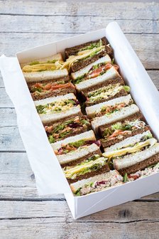 Box 1: Sandwich Box
