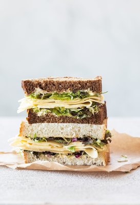 Box 1: Sandwich Box